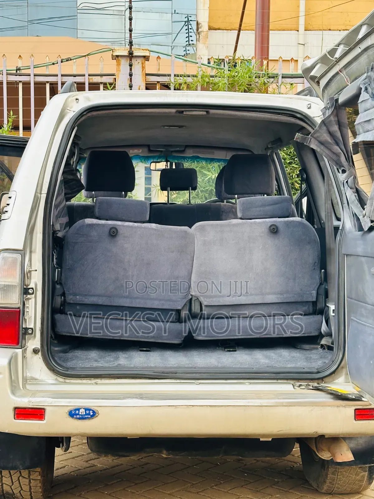 Toyota Land Cruiser Prado 2001 Silver