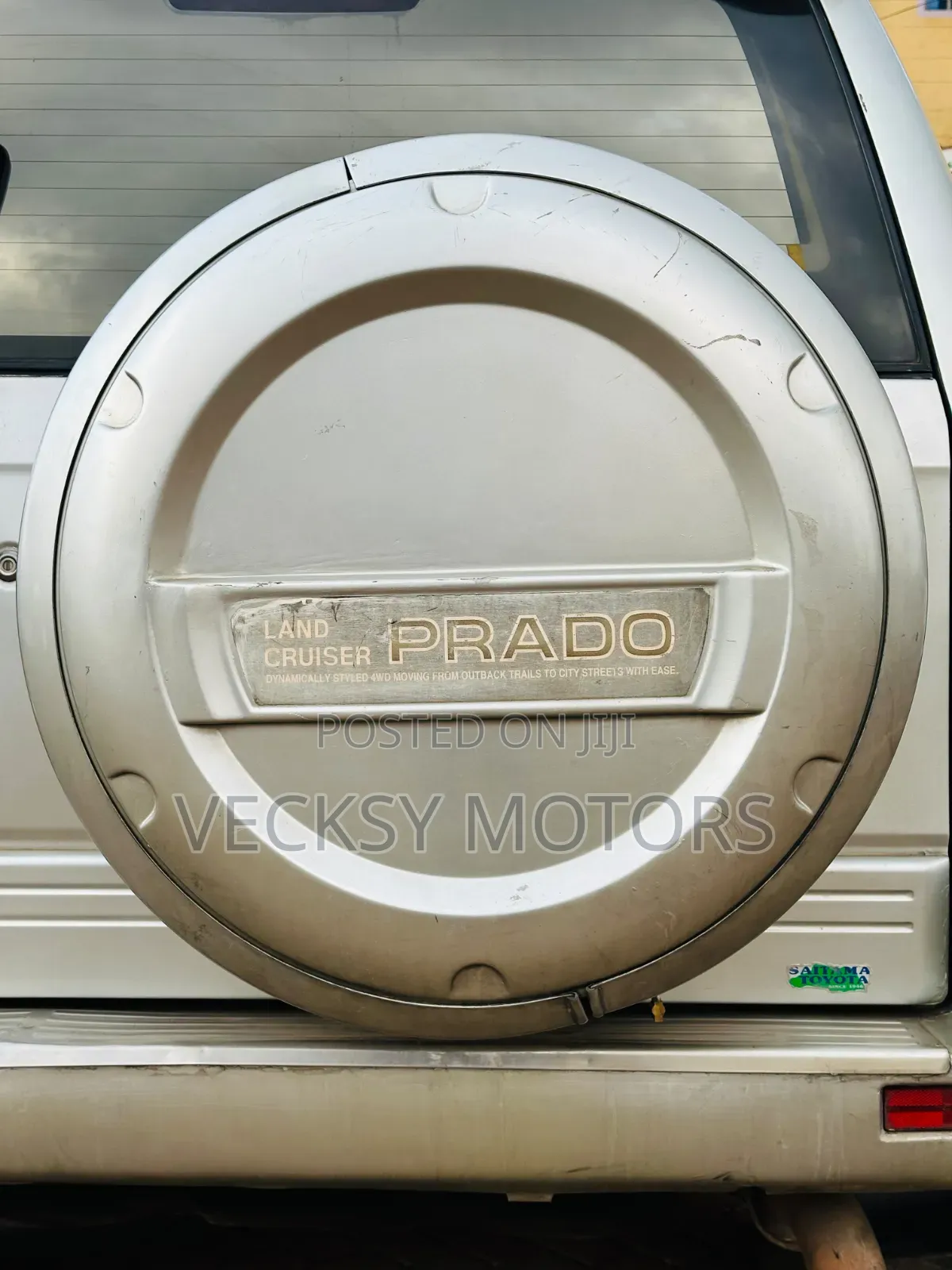 Toyota Land Cruiser Prado 2001 Silver