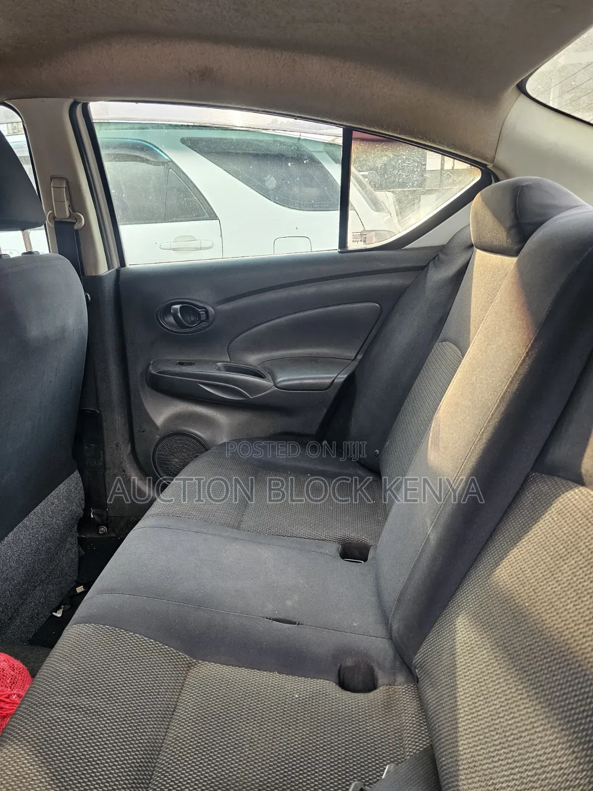 Nissan Tiida 2014 White