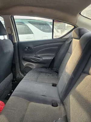 Nissan Tiida 2014 White