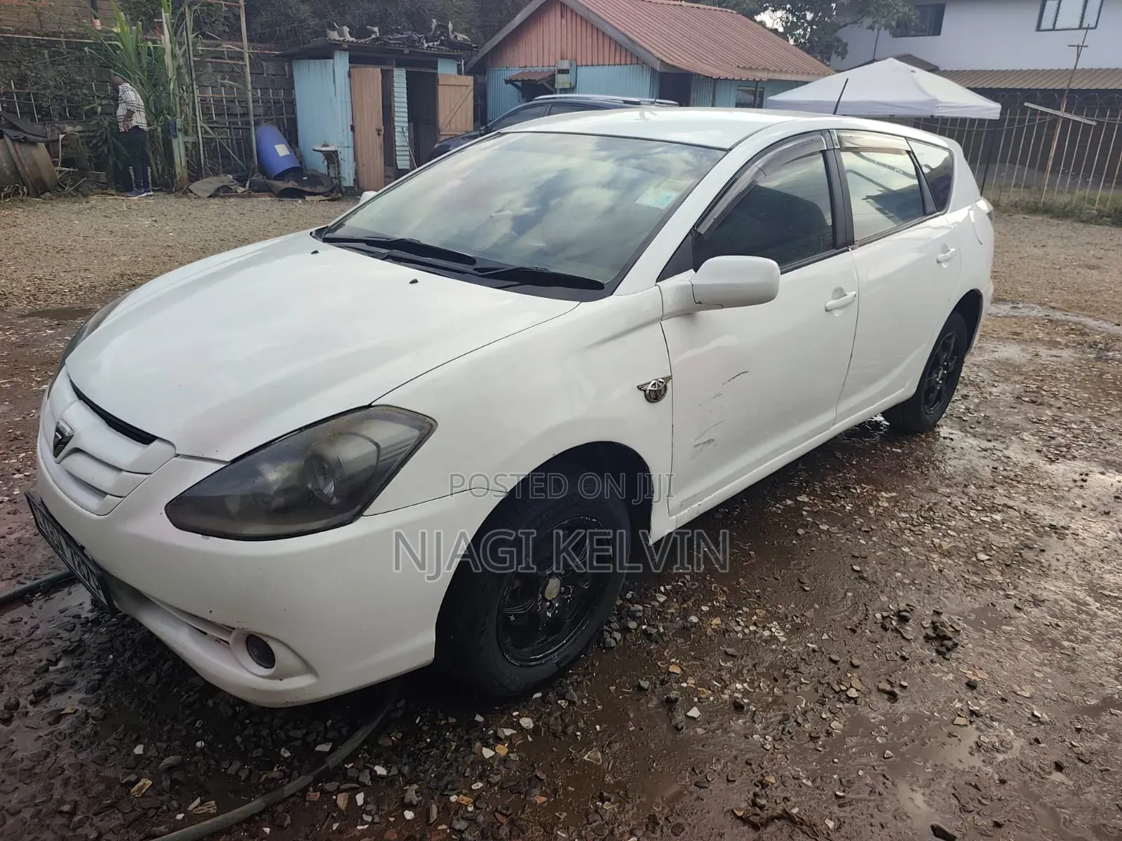 Toyota Caldina 2006 White