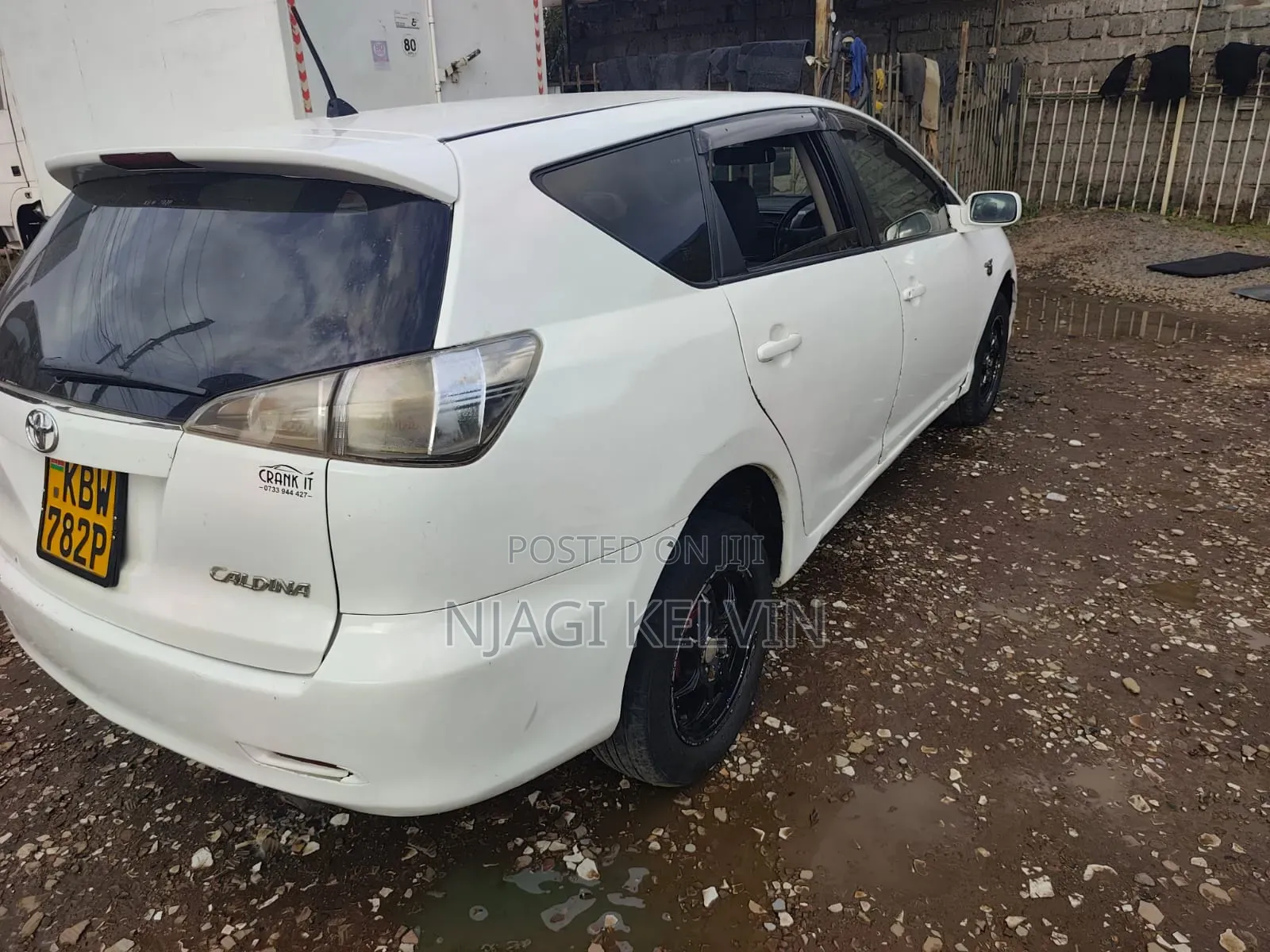 Toyota Caldina 2006 White