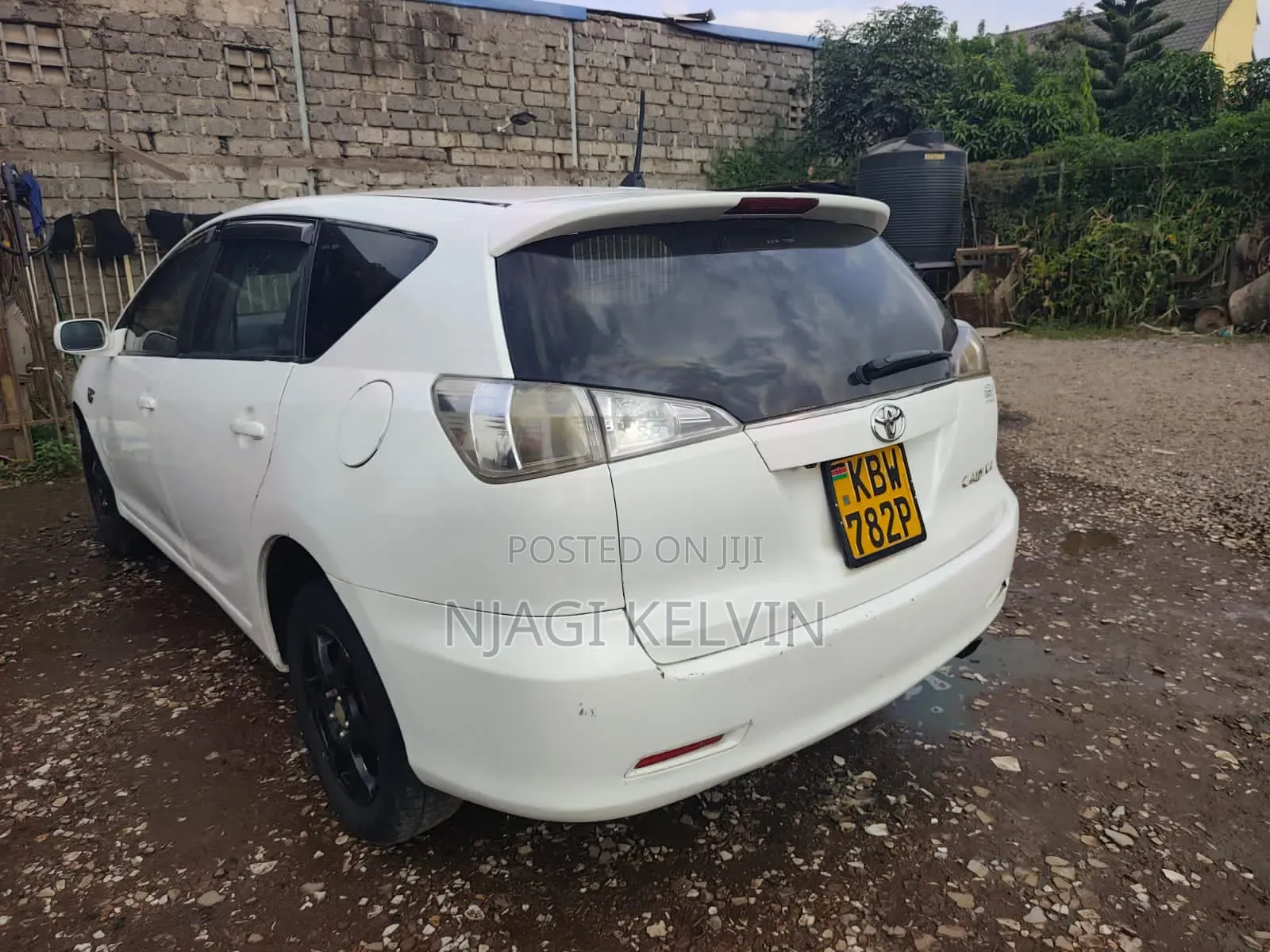 Toyota Caldina 2006 White