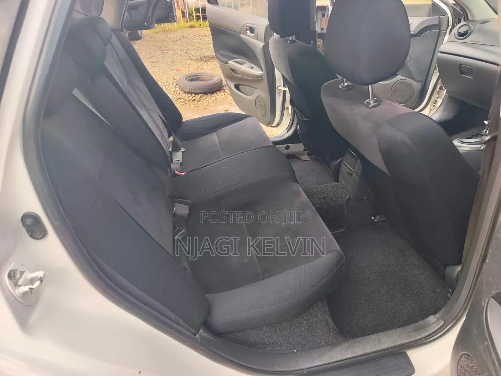 Toyota Caldina 2006 White
