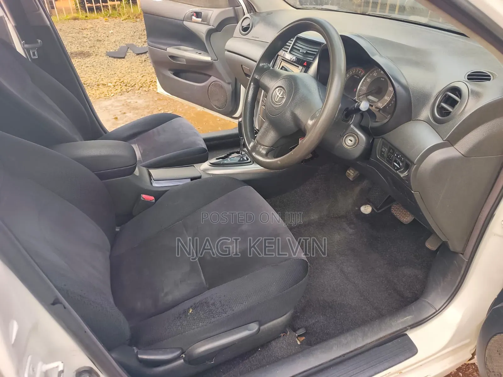 Toyota Caldina 2006 White