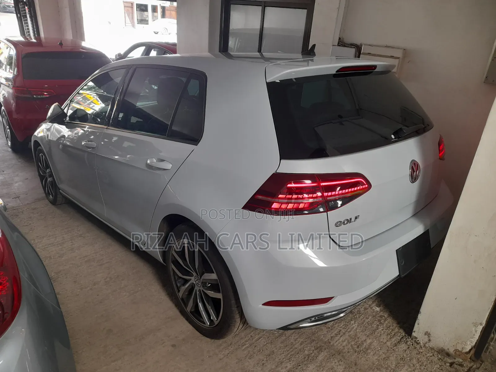 Volkswagen Golf 2019 Gray