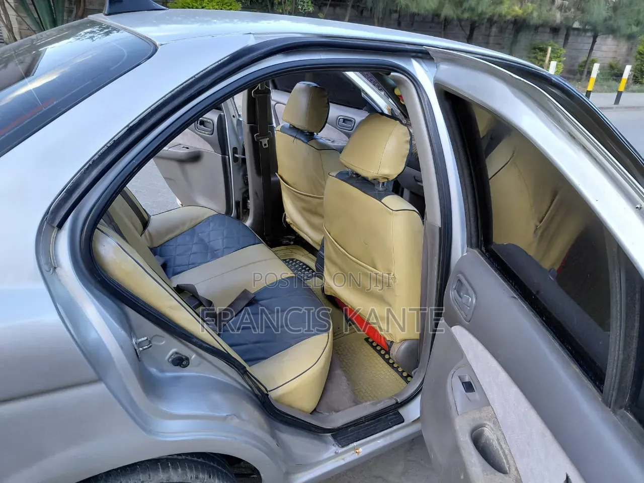 Nissan FB15 2009 Silver