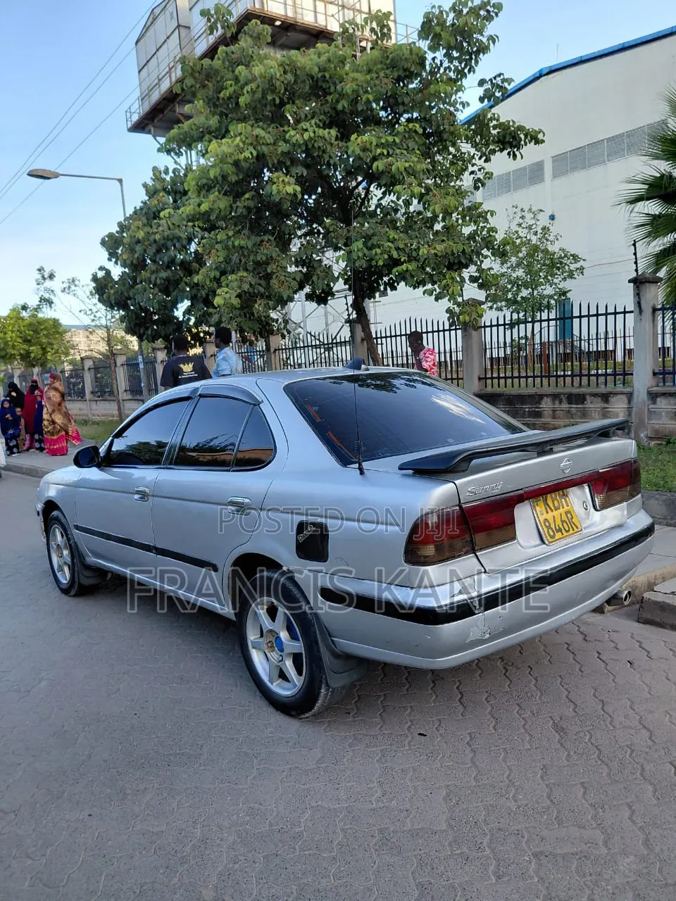Nissan FB15 2009 Silver