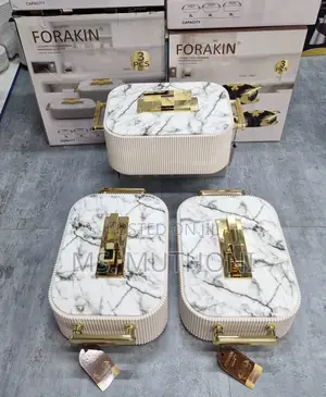 5-Star Dinning Luxury Food Warmers (3 PCs Set )