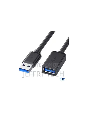 1M USB 3.0 Extension Cable Cord Male to Female for Data and Power