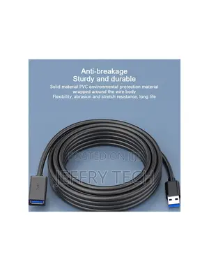 1M USB 3.0 Extension Cable Cord Male to Female for Data and Power