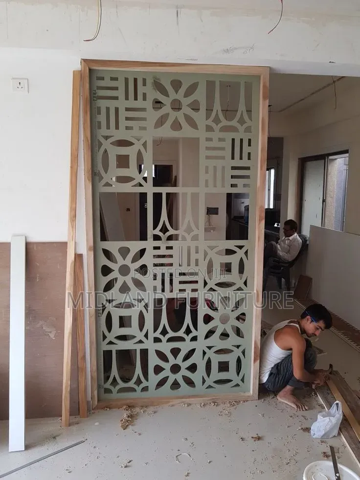 Room Divider / Room Partition CNC