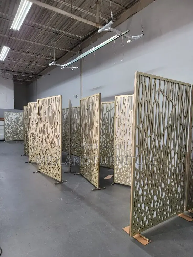 Room Divider / Room Partition CNC