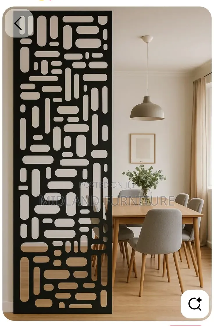 Room Divider / Room Partition CNC