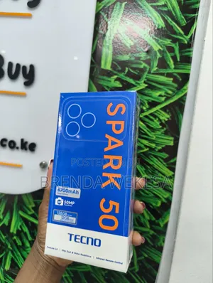 New Tecno Spark 50 128 GB Blue