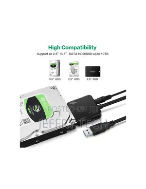 Cable SATA to USB 3.0 Adapter for External 2.5'' / 3.5'' HDD /SSD Hard