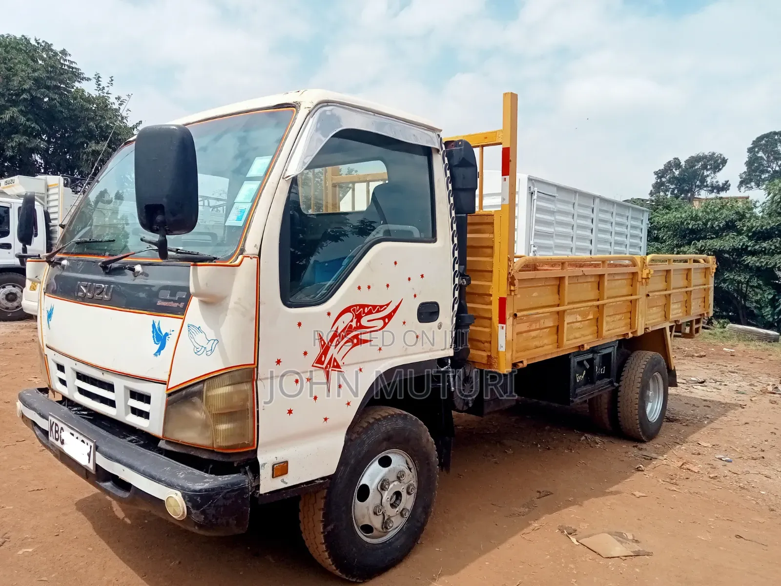 Isuzu NPR 4.3