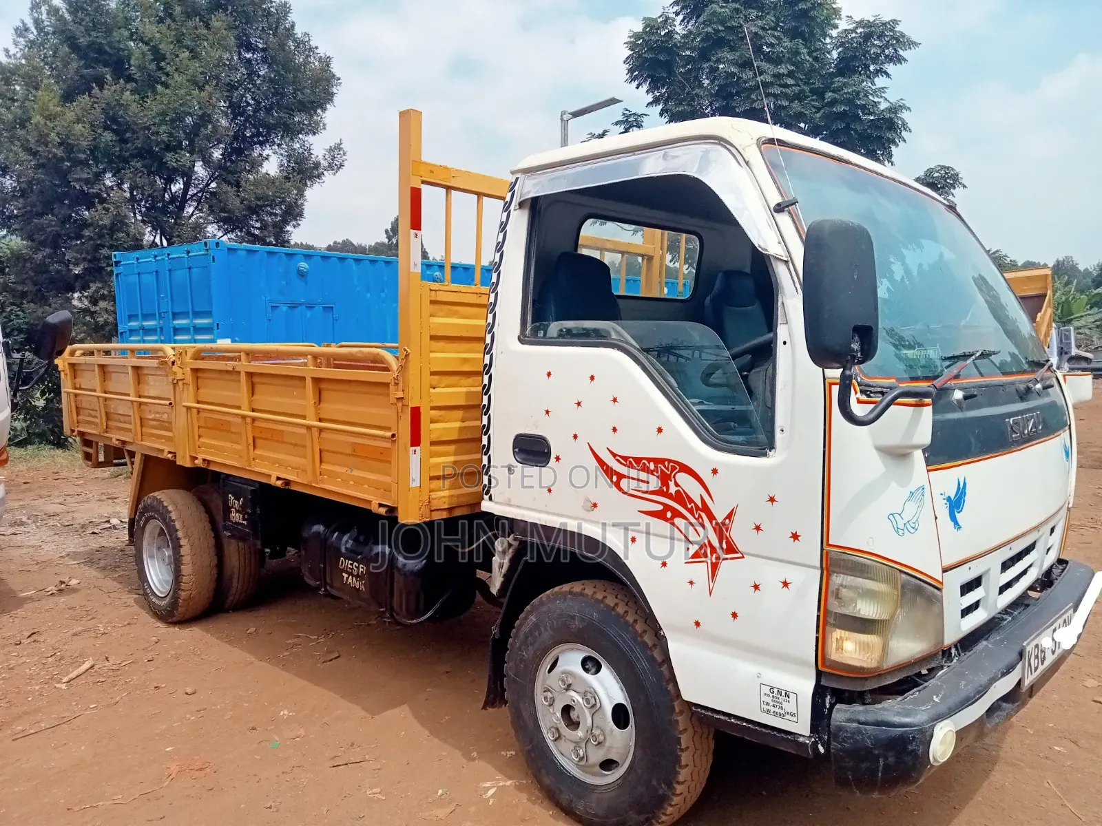Isuzu NPR 4.3