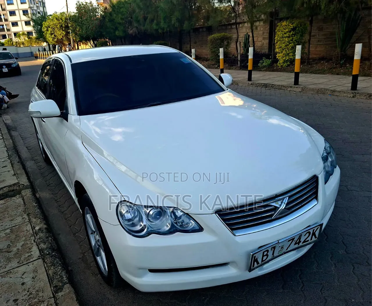 Toyota Mark X 2005 White