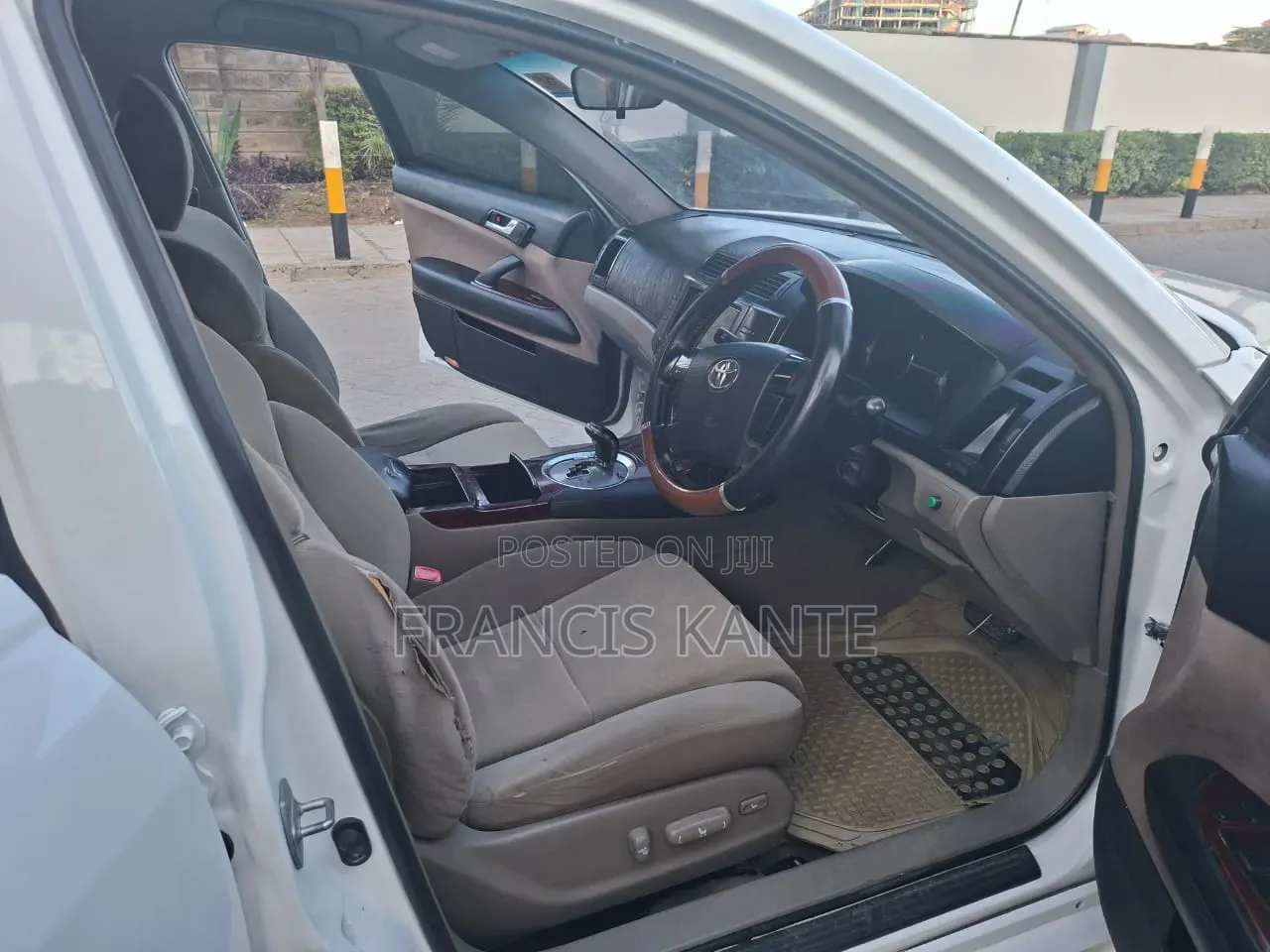 Toyota Mark X 2005 White