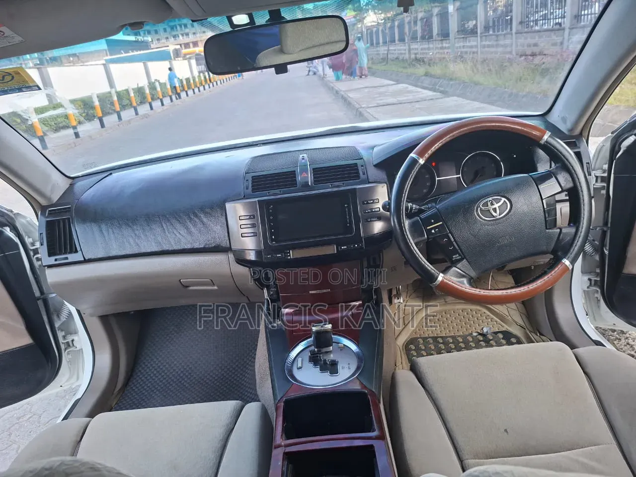 Toyota Mark X 2005 White