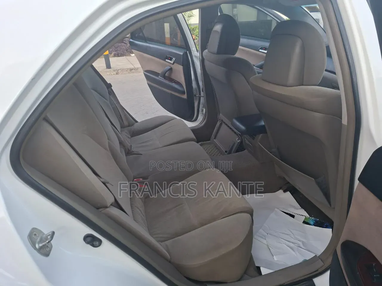 Toyota Mark X 2005 White