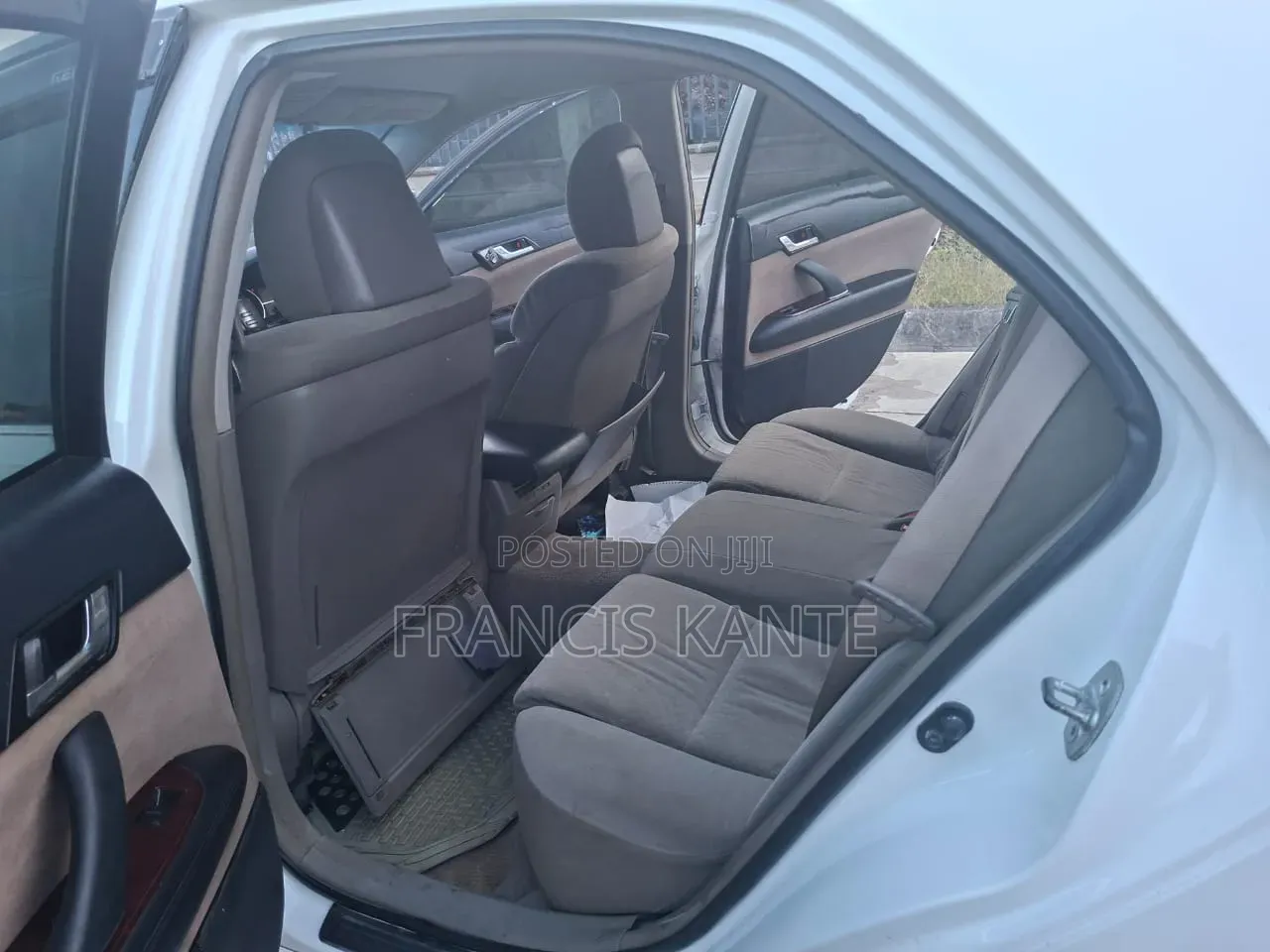 Toyota Mark X 2005 White