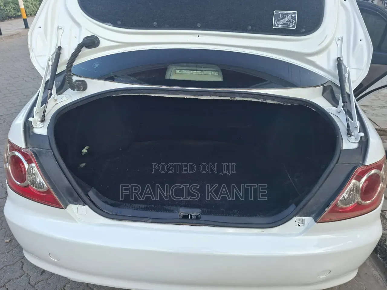 Toyota Mark X 2005 White