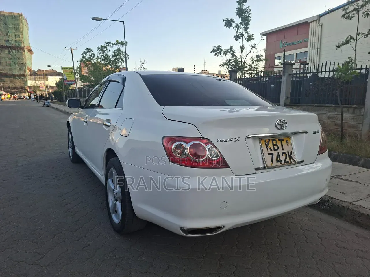 Toyota Mark X 2005 White