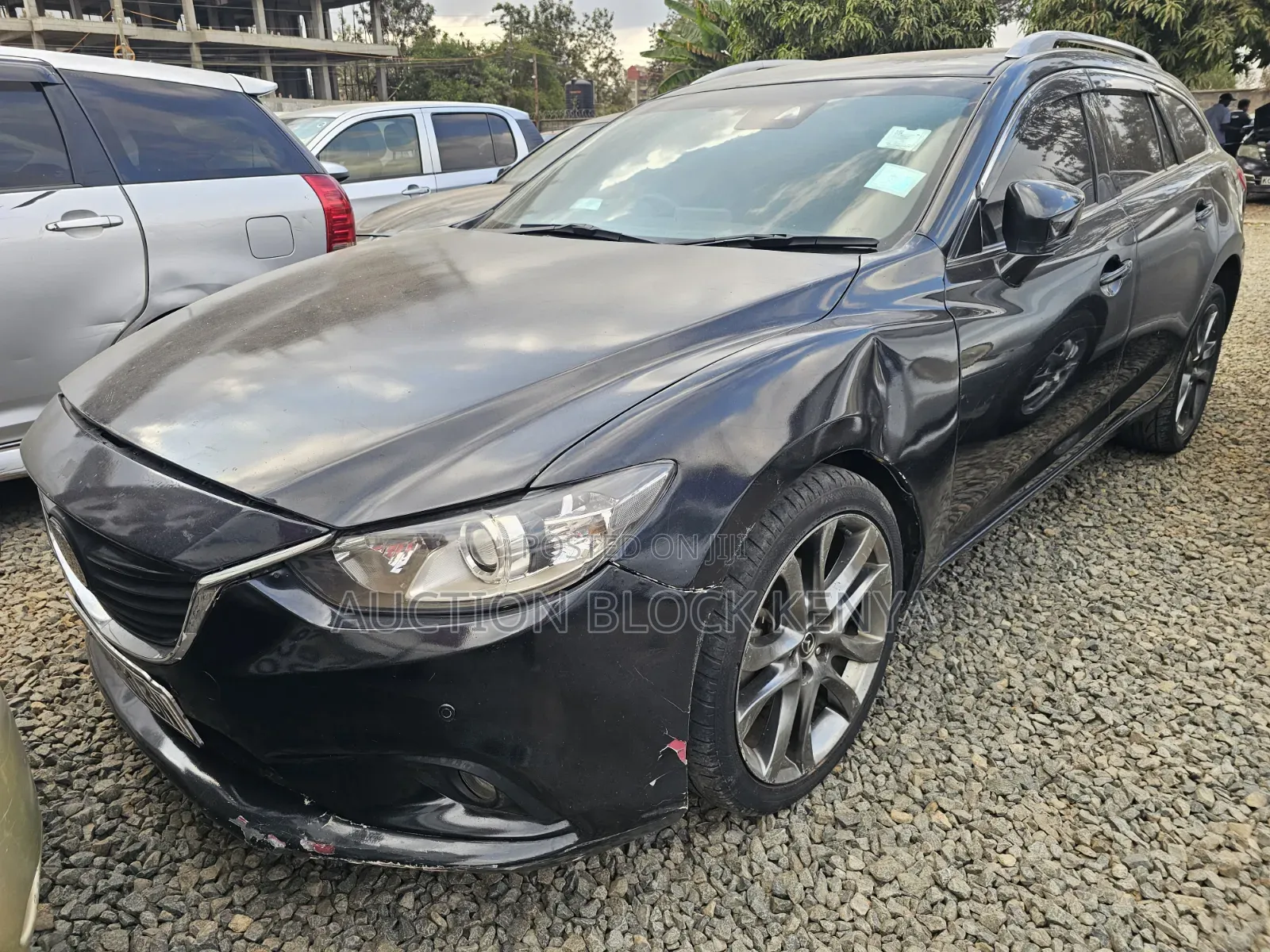 Mazda Atenza 2017 Black