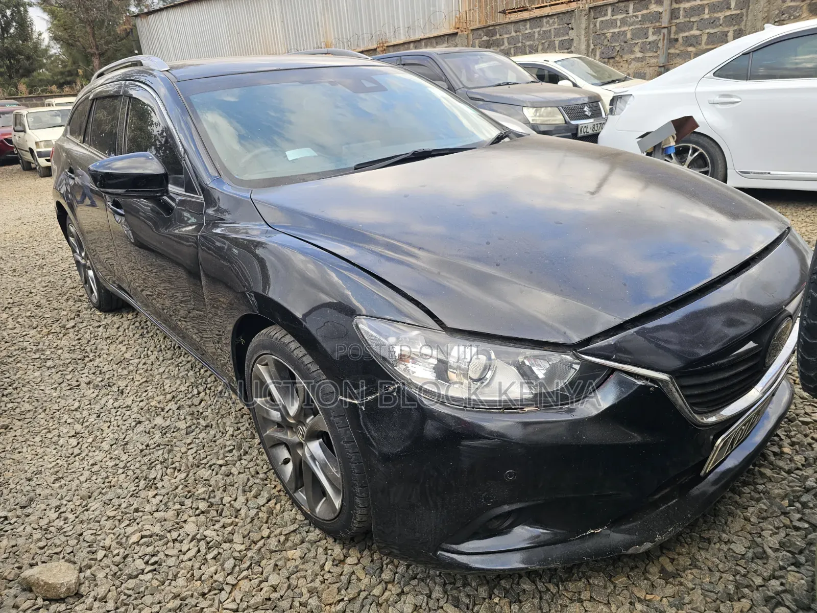 Mazda Atenza 2017 Black