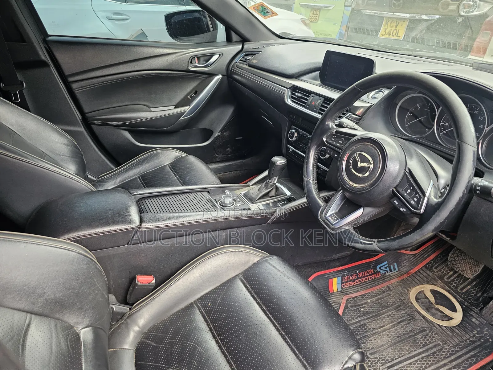 Mazda Atenza 2017 Black
