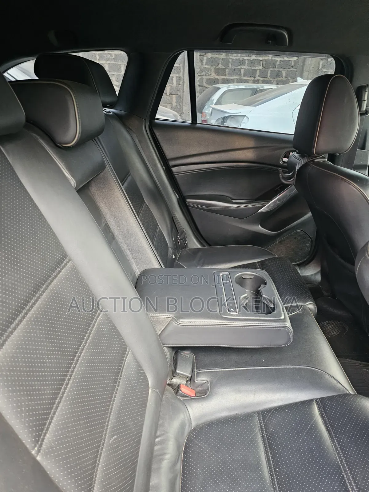 Mazda Atenza 2017 Black