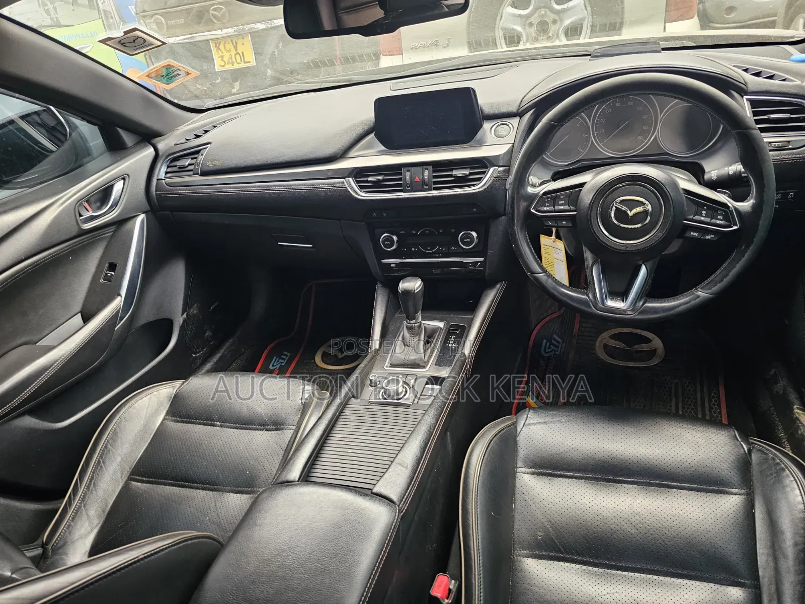 Mazda Atenza 2017 Black