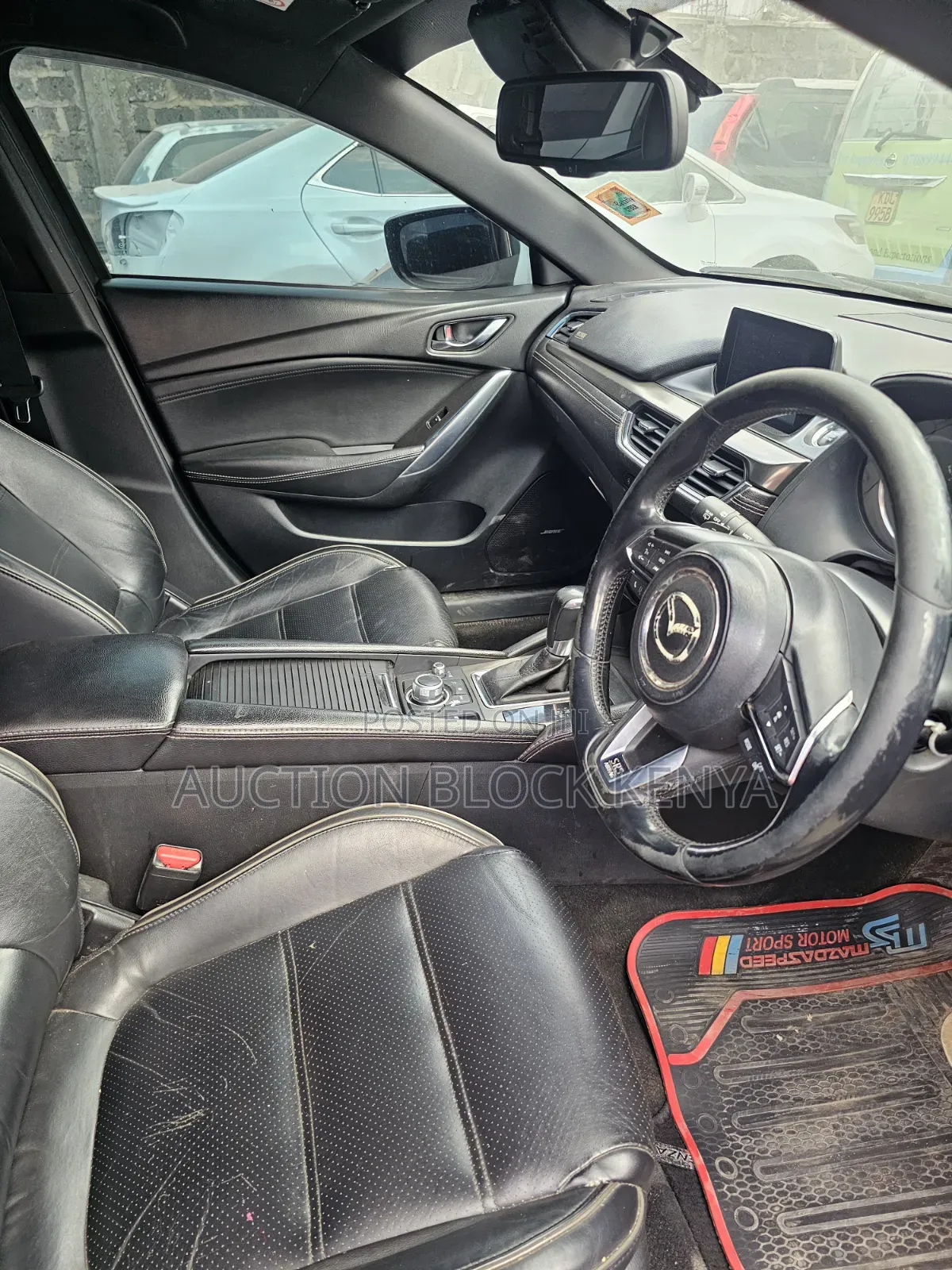 Mazda Atenza 2017 Black