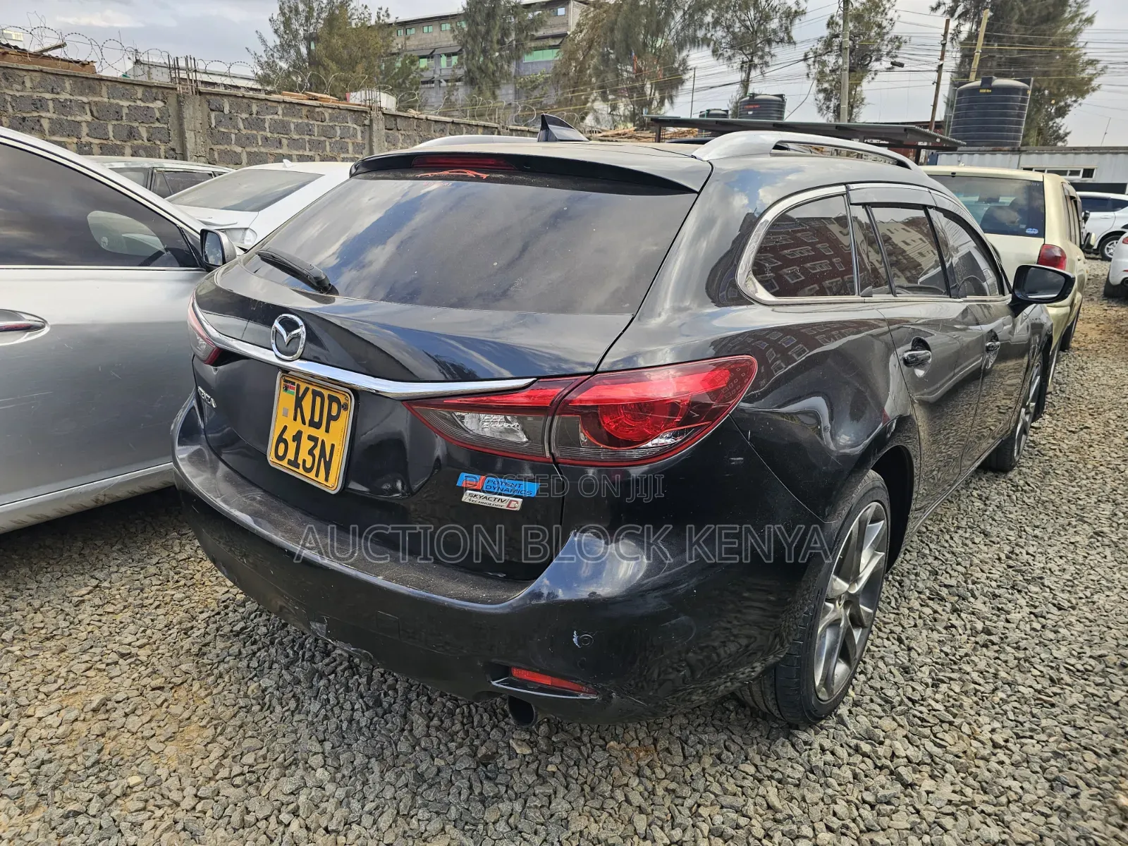 Mazda Atenza 2017 Black