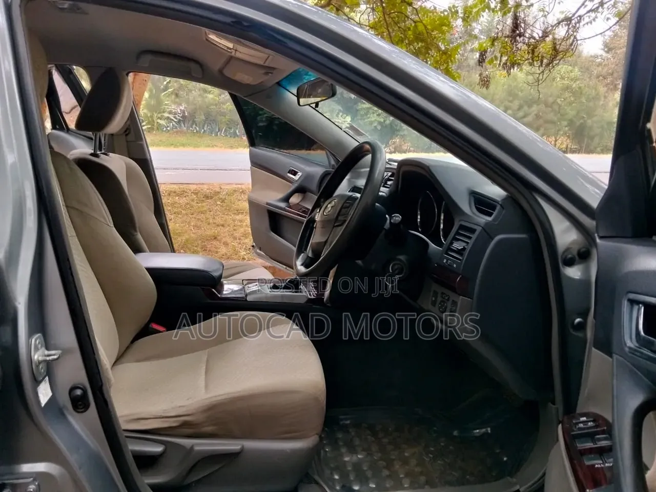 Toyota Mark X 2011 Silver