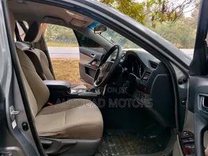 Toyota Mark X 2011 Silver