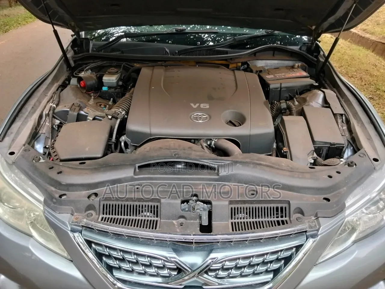 Toyota Mark X 2011 Silver