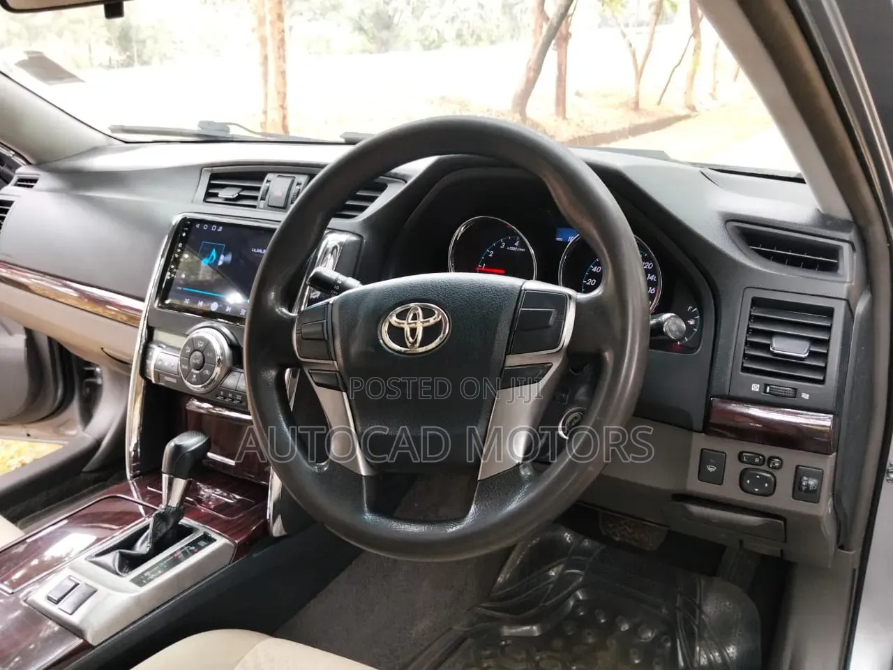 Toyota Mark X 2011 Silver