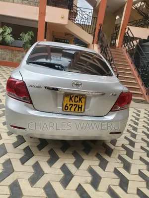Toyota Allion 2012 Silver