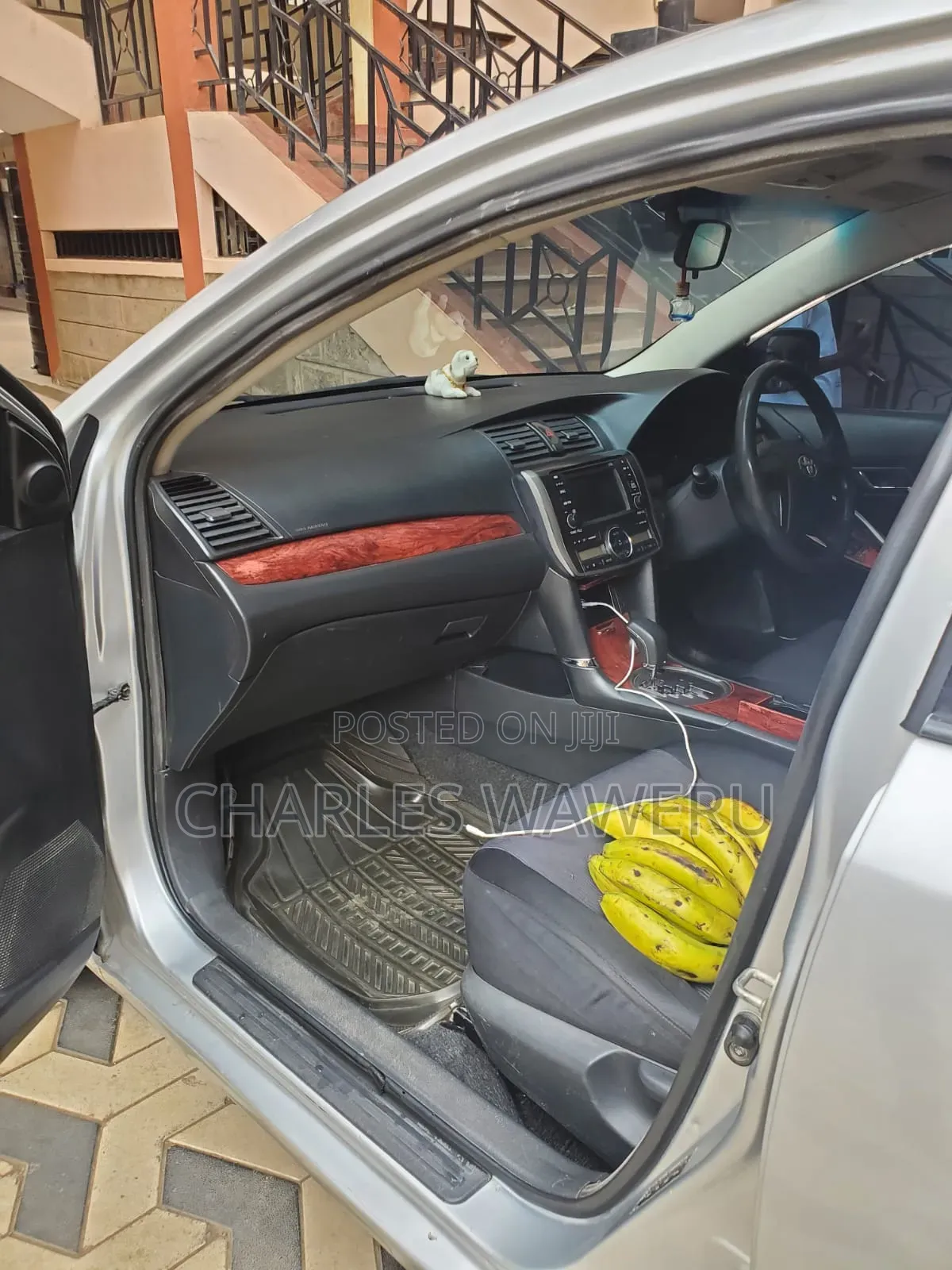 Toyota Allion 2012 Silver