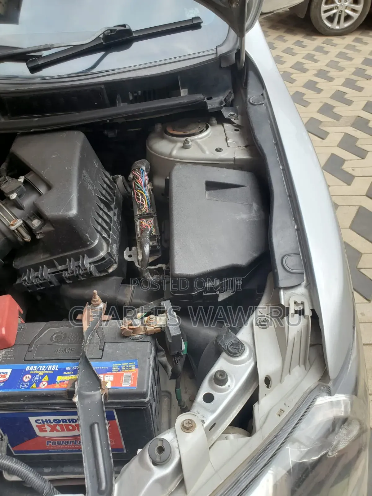 Toyota Allion 2012 Silver