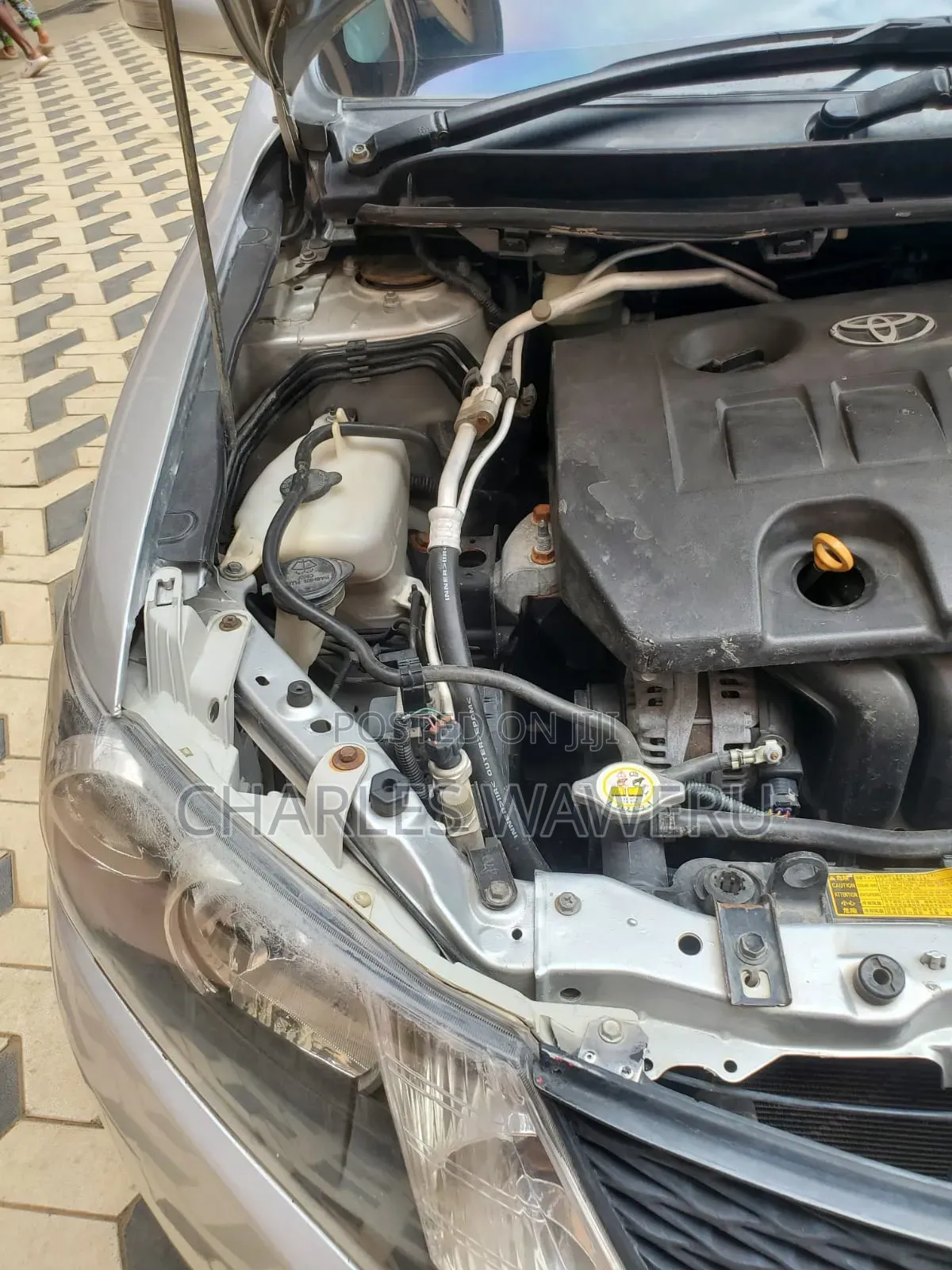 Toyota Allion 2012 Silver