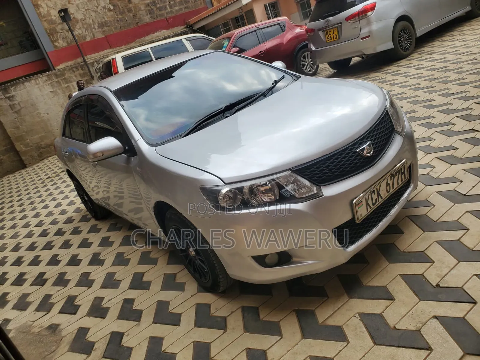 Toyota Allion 2012 Silver