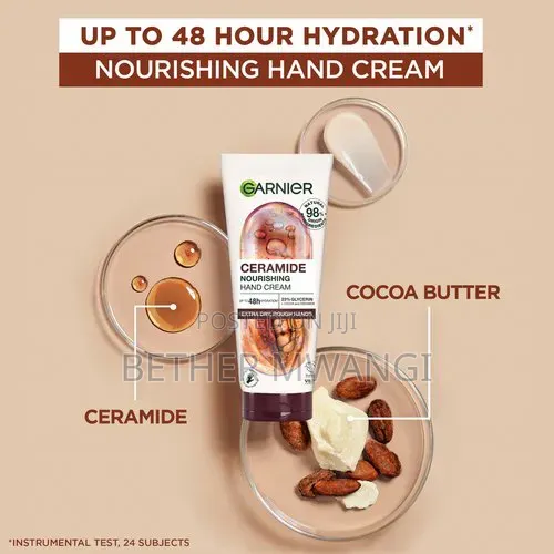 Garnier Ceramide Nourishing Hand Cream