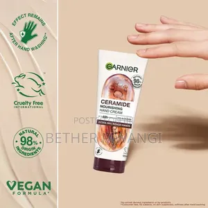 Garnier Ceramide Nourishing Hand Cream