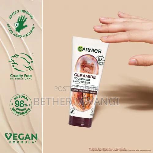 Garnier Ceramide Nourishing Hand Cream - thumbnail 3