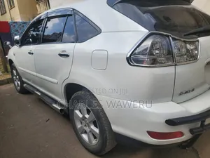 Toyota Harrier 2008 White