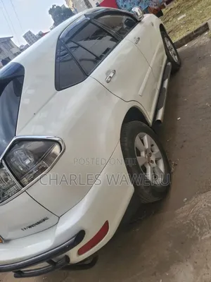 Toyota Harrier 2008 White